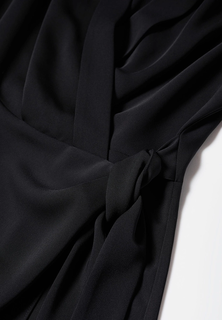 Mango Knotted Wrap Dress 7 Mango Knotted Wrap Dress - Image 5