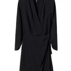 Mango Knotted Wrap Dress 13 Mango Knotted Wrap Dress -Mango popular store mango 3270 7732636 6