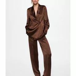 Mango Satin Suit Pants -Mango popular store mango 3273 1340826 5