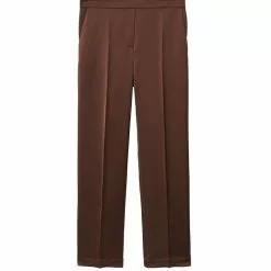 Mango Satin Suit Pants -Mango popular store mango 3273 1340826 6