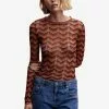 Mango Openwork Lurex Sweater 2 Mango Openwork Lurex Sweater -Mango popular store mango 3275 3242636 1