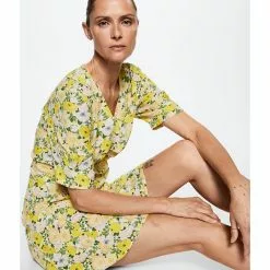 Mango Ruched Detail Dress -Mango popular store mango 3277 3087426 4