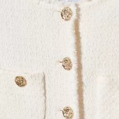 Mango Pocket Tweed Jacket -Mango popular store mango 3278 7929046 6