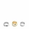 Mango Pack Of 3 Combined Rings -Mango popular store mango 3280 6449046 1