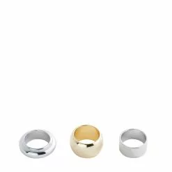 Mango Pack Of 3 Combined Rings
