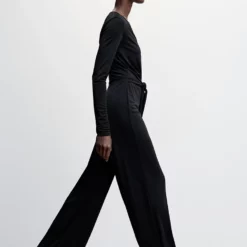 Mango Bow Long Jumpsuit -Mango popular store mango 3283 3849046 5