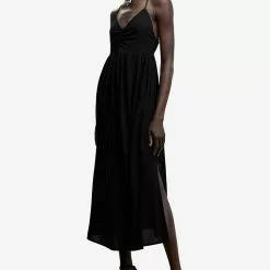 Mango Wrap Back Dress