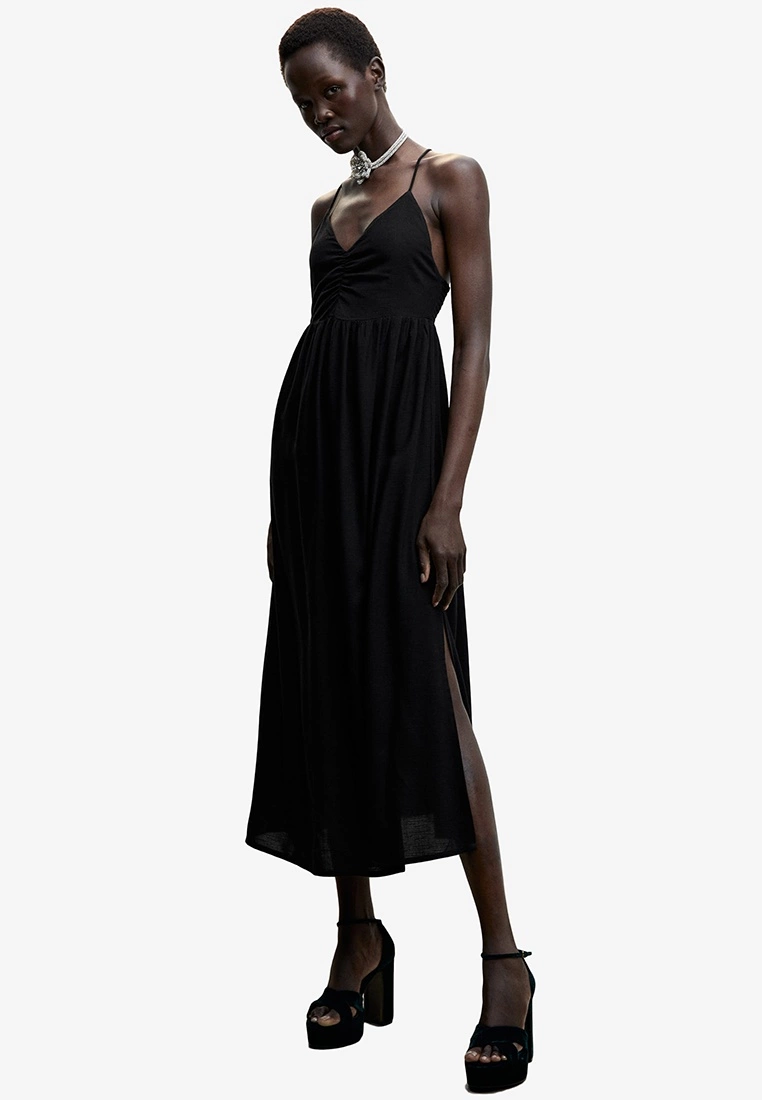 Mango Wrap Back Dress 3 Mango Wrap Back Dress