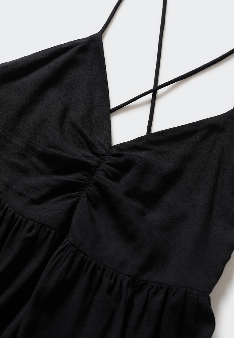 Mango Wrap Back Dress 5 Mango Wrap Back Dress - Image 3