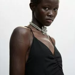 Mango Wrap Back Dress 13 Mango Wrap Back Dress -Mango popular store mango 3286 4562636 4