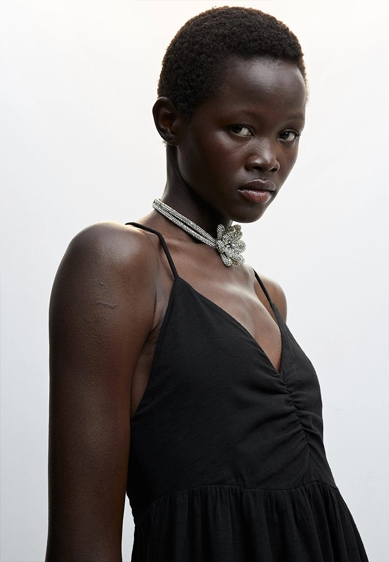 Mango Wrap Back Dress 6 Mango Wrap Back Dress - Image 4