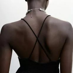 Mango Wrap Back Dress 14 Mango Wrap Back Dress -Mango popular store mango 3286 4562636 5