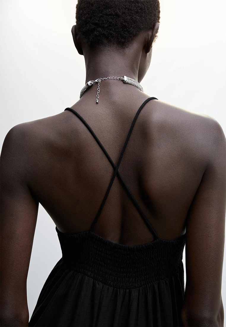 Mango Wrap Back Dress 7 Mango Wrap Back Dress - Image 5