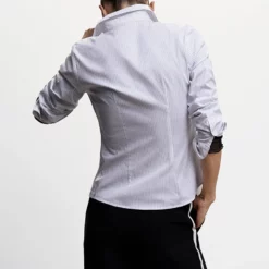 Mango Essential Cotton-Blend Shirt -Mango popular store mango 3287 1149046 2