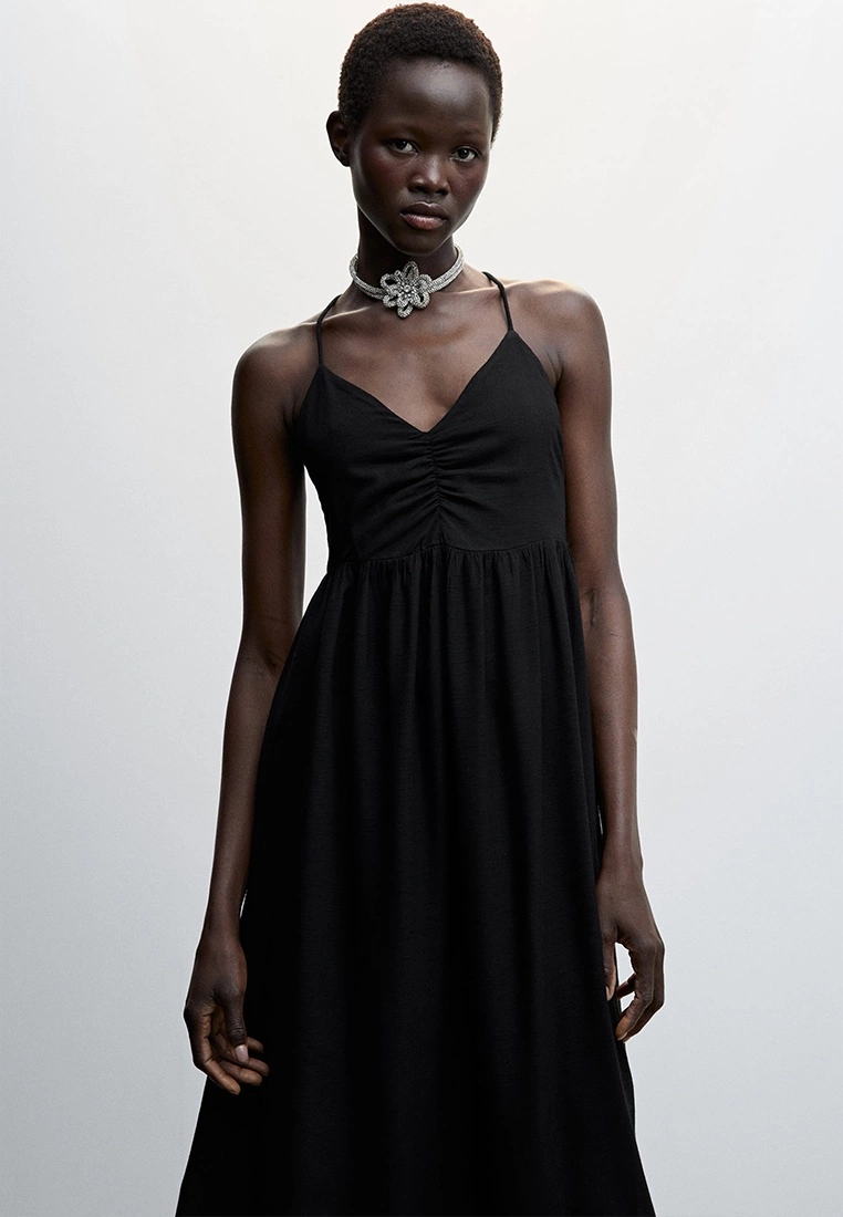 Mango Wrap Back Dress 8 Mango Wrap Back Dress - Image 6