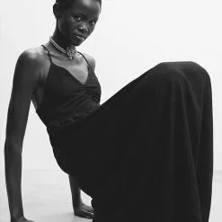 Mango Wrap Back Dress 16 Mango Wrap Back Dress -Mango popular store mango 3287 4562636 7