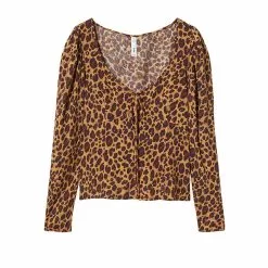 Mango Animal Print Blouse 11 Mango Animal Print Blouse -Mango popular store mango 3288 4367426 5