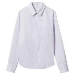 Mango Essential Cotton-Blend Shirt -Mango popular store mango 3289 1149046 8