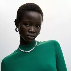 Mango Bow Knitted Dress -Mango popular store mango 3289 9762636 4