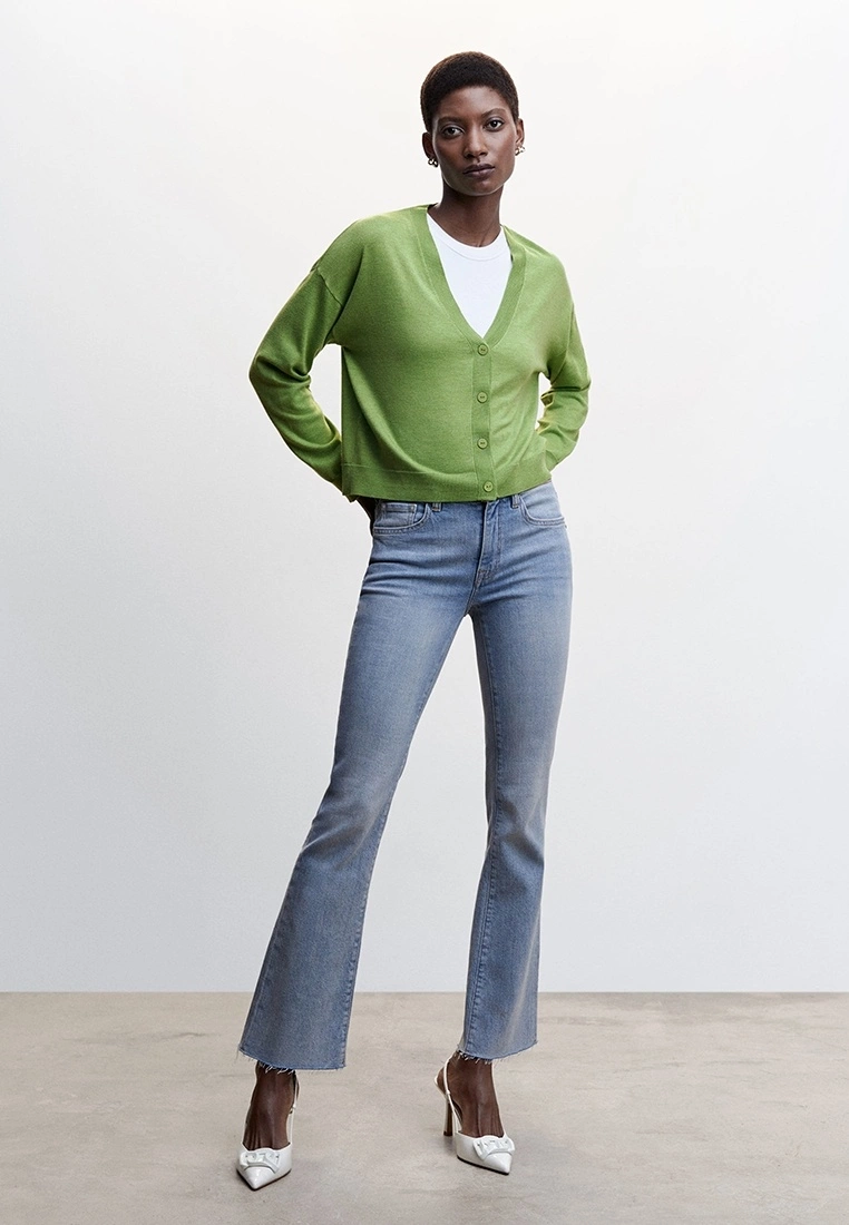 Mango Fine-Knit Cardigan 7 Mango Fine-Knit Cardigan - Image 5