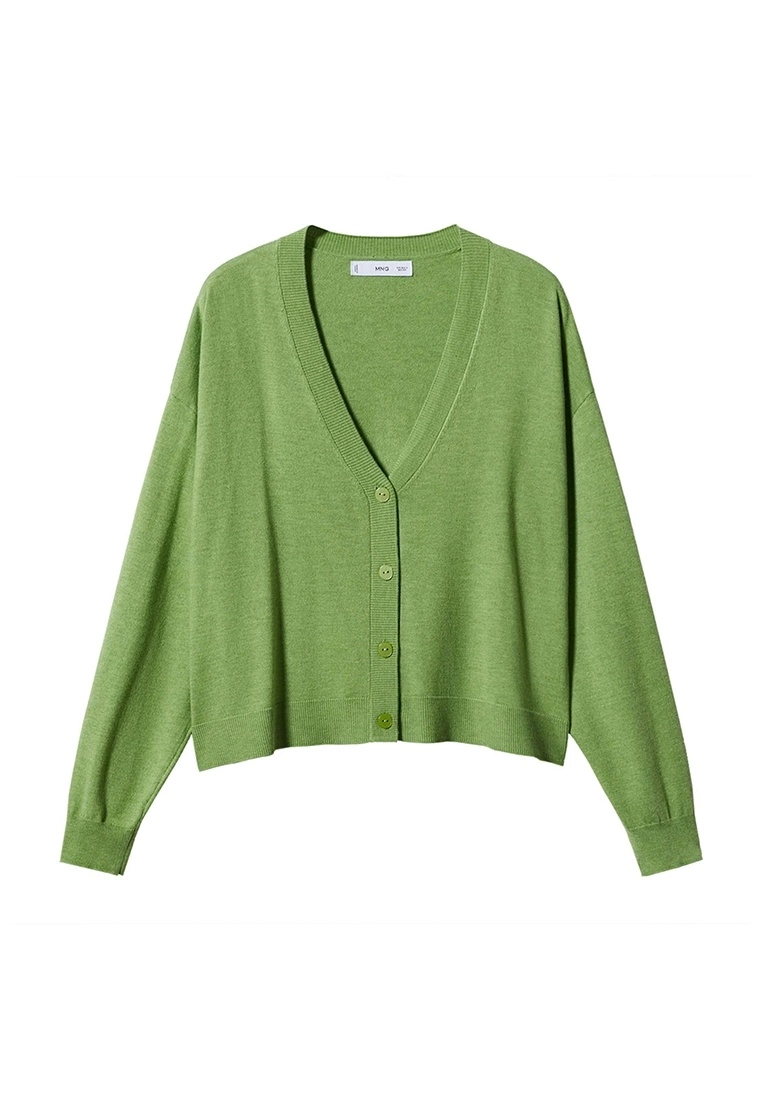 Mango Fine-Knit Cardigan 9 Mango Fine-Knit Cardigan - Image 7