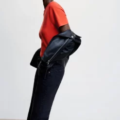 Mango Rounded Neck Cotton T-Shirt 12 Mango Rounded Neck Cotton T-Shirt -Mango popular store mango 3298 0539046 4