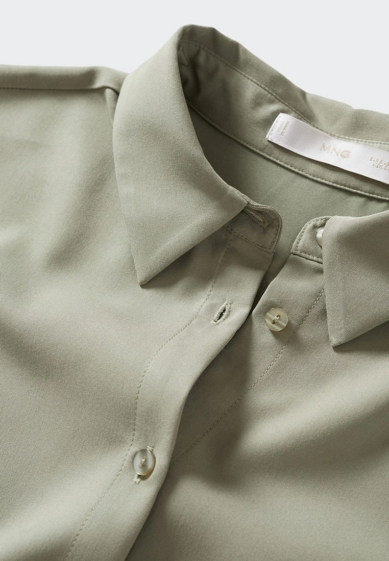 Mango Bow Shirt Dress 7 Mango Bow Shirt Dress - Image 5