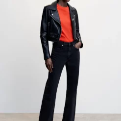 Mango Rounded Neck Cotton T-Shirt 13 Mango Rounded Neck Cotton T-Shirt -Mango popular store mango 3299 0539046 5