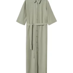 Mango Bow Shirt Dress 13 Mango Bow Shirt Dress -Mango popular store mango 3299 2842636 6