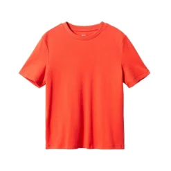 Mango Rounded Neck Cotton T-Shirt 15 Mango Rounded Neck Cotton T-Shirt -Mango popular store mango 3300 0539046 7