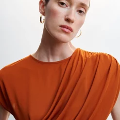 Mango Draped Detail Dress 10 Mango Draped Detail Dress -Mango popular store mango 3300 8352636 3