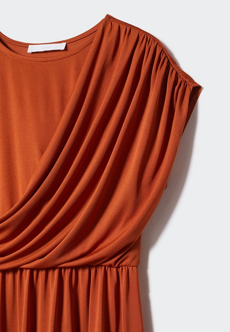 Mango Draped Detail Dress 7 Mango Draped Detail Dress - Image 5
