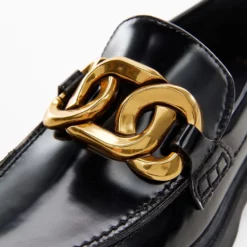 Mango Chain Loafers -Mango popular store mango 3302 0562636 3