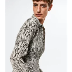 Mango Animal Print Dress 10 Mango Animal Print Dress -Mango popular store mango 3307 0477426 3