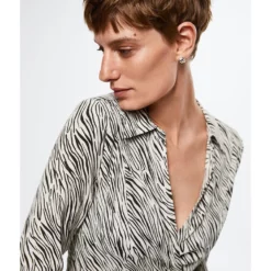 Mango Animal Print Dress 11 Mango Animal Print Dress -Mango popular store mango 3307 0477426 4