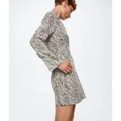 Mango Animal Print Dress 12 Mango Animal Print Dress -Mango popular store mango 3307 0477426 5