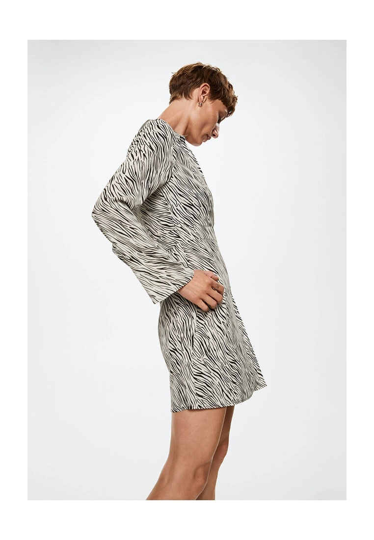 Mango Animal Print Dress 7 Mango Animal Print Dress - Image 5