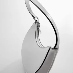 Mango Oval Short Handle Bag -Mango popular store mango 3309 8939046 4