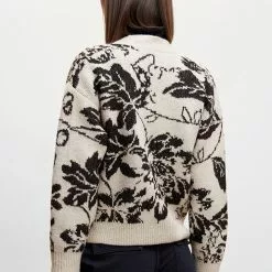Mango Flowers Knit Cardigan -Mango popular store mango 3312 1762636 2