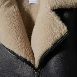 Mango Faux Shearling-Lined Jacket 16 Mango Faux Shearling-Lined Jacket -Mango popular store mango 3312 4752636 7