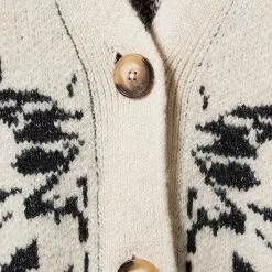 Mango Flowers Knit Cardigan -Mango popular store mango 3313 1762636 3