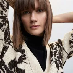 Mango Flowers Knit Cardigan -Mango popular store mango 3313 1762636 4