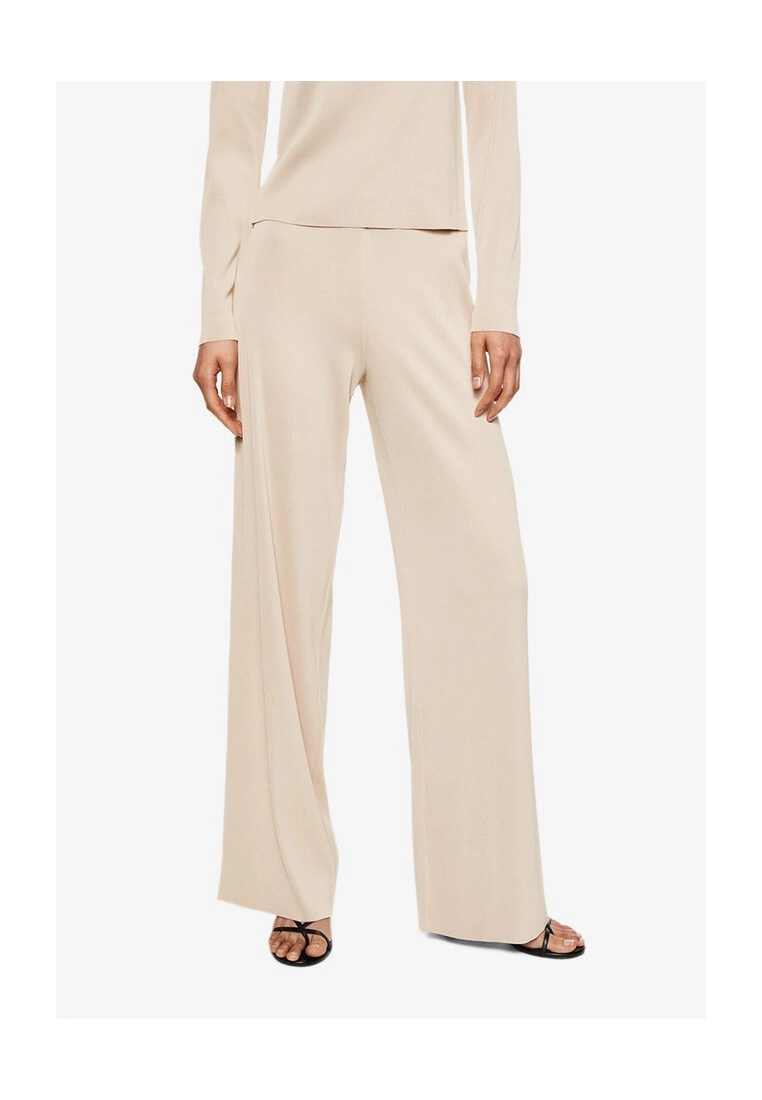 Mango Pleated Palazzo Trousers 3 Mango Pleated Palazzo Trousers