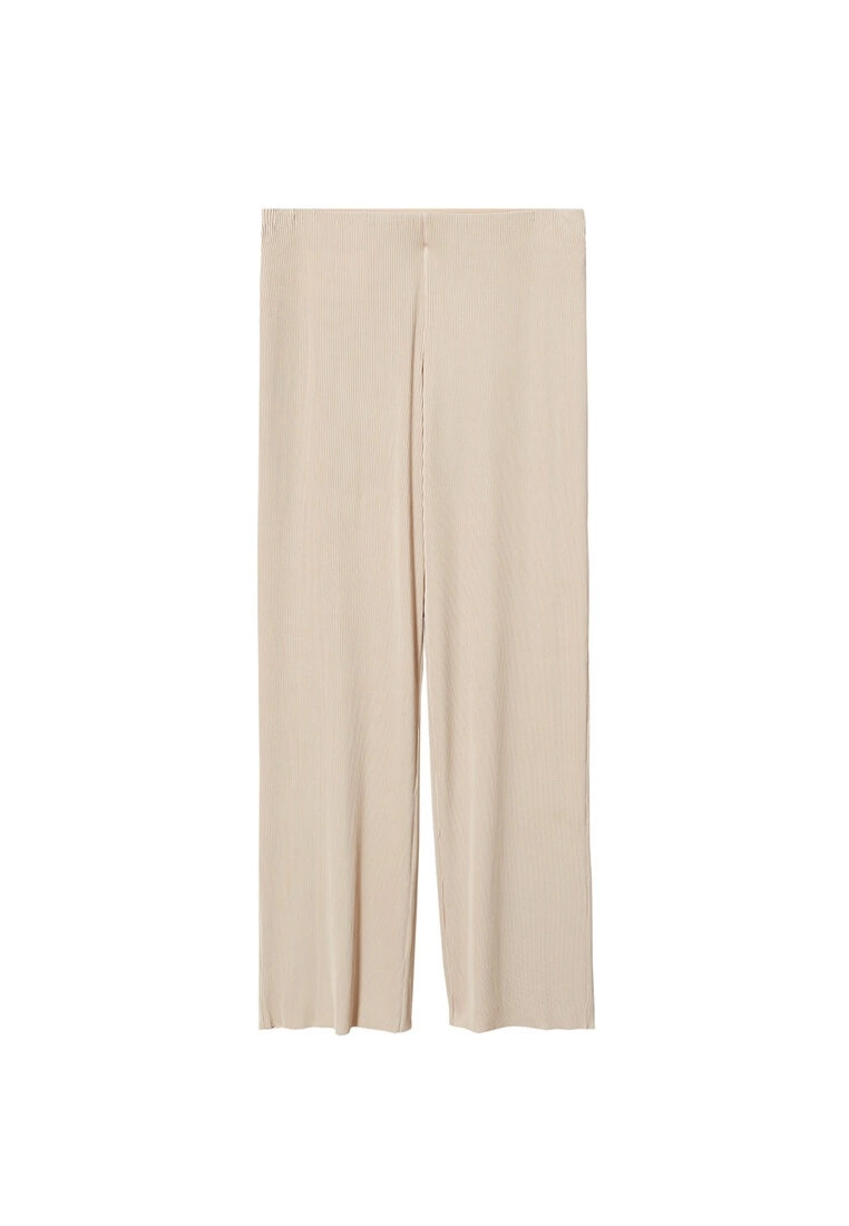 Mango Pleated Palazzo Trousers 7 Mango Pleated Palazzo Trousers - Image 5
