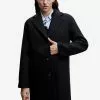 Mango Buttoned Wool Coat 1 Mango Buttoned Wool Coat -Mango popular store mango 3318 5842636 1