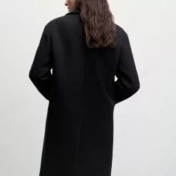 Mango Buttoned Wool Coat -Mango popular store mango 3318 5842636 2