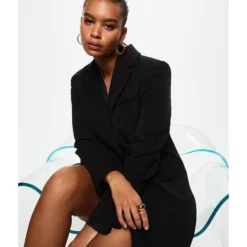 Mango Fitted Crossed Coat 15 Mango Fitted Crossed Coat -Mango popular store mango 3318 9261626 6