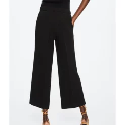 Mango Cropped Button Trousers 13 Mango Cropped Button Trousers -Mango popular store mango 3320 8526626 3