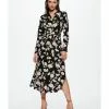 Mango Printed Shirt Dress 1 Mango Printed Shirt Dress -Mango popular store mango 3324 0867426 1