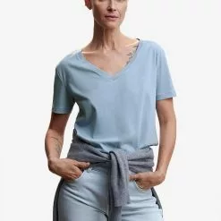 Mango Essential Cotton T-Shirt